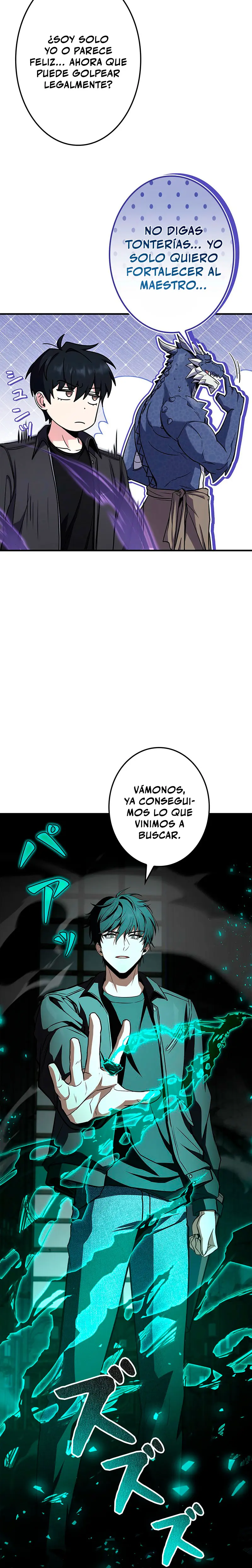 El Santo que sube de nivel como Nigromante Capitulo 18 página 33