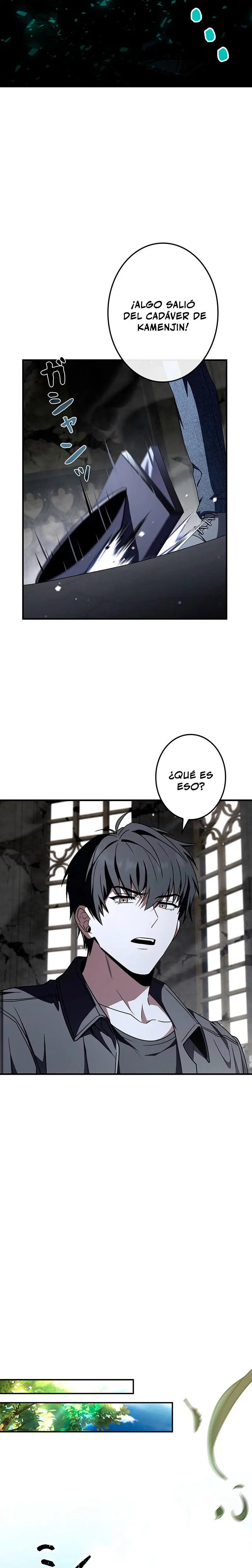 El Santo que sube de nivel como Nigromante Capitulo 18 página 34