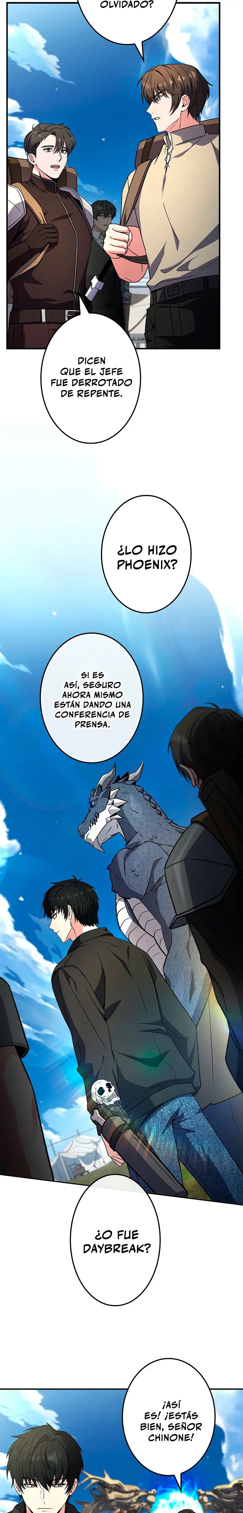El Santo que sube de nivel como Nigromante Capitulo 18 página 36