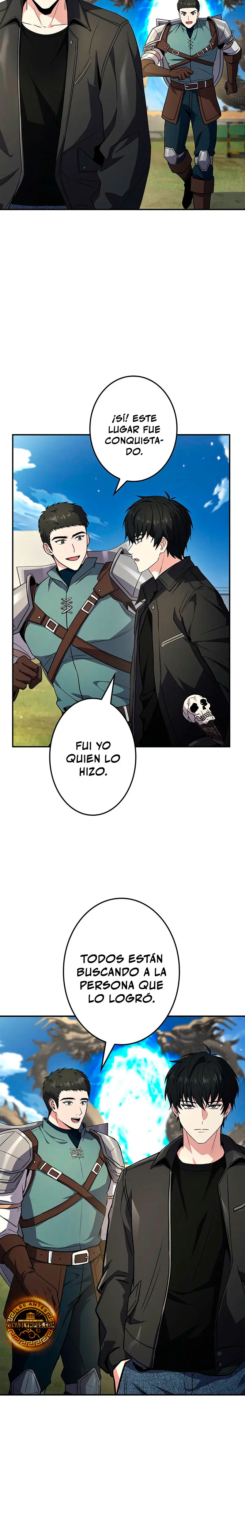El Santo que sube de nivel como Nigromante Capitulo 18 página 37