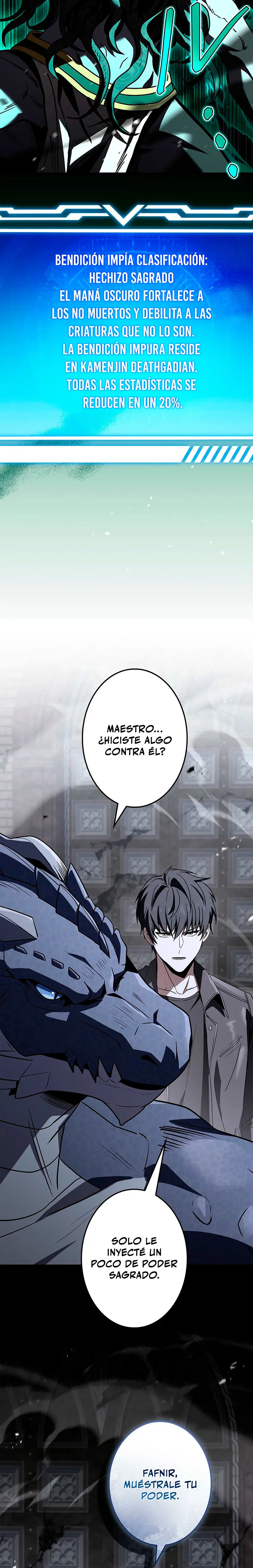 El Santo que sube de nivel como Nigromante Capitulo 18 página 4