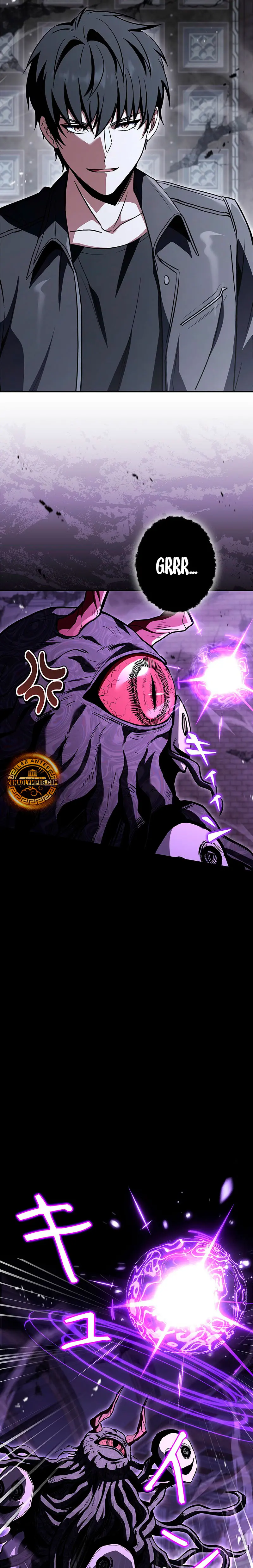 El Santo que sube de nivel como Nigromante Capitulo 18 página 5