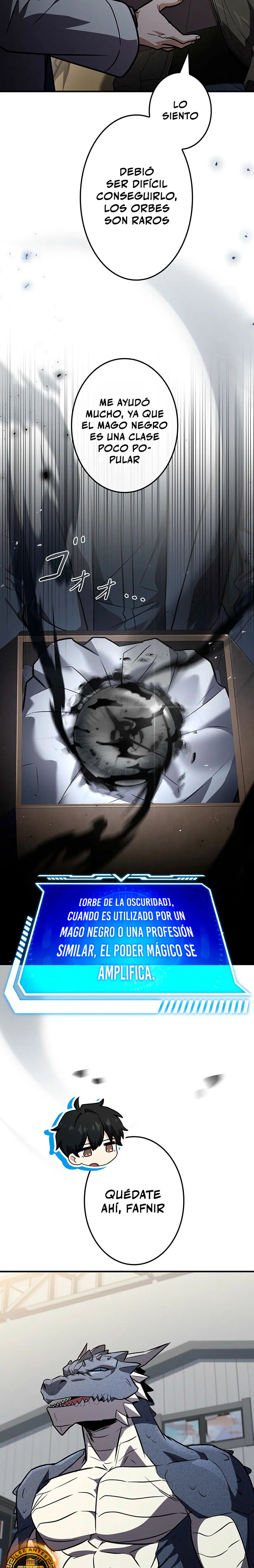 El Santo que sube de nivel como Nigromante Capitulo 19 página 16