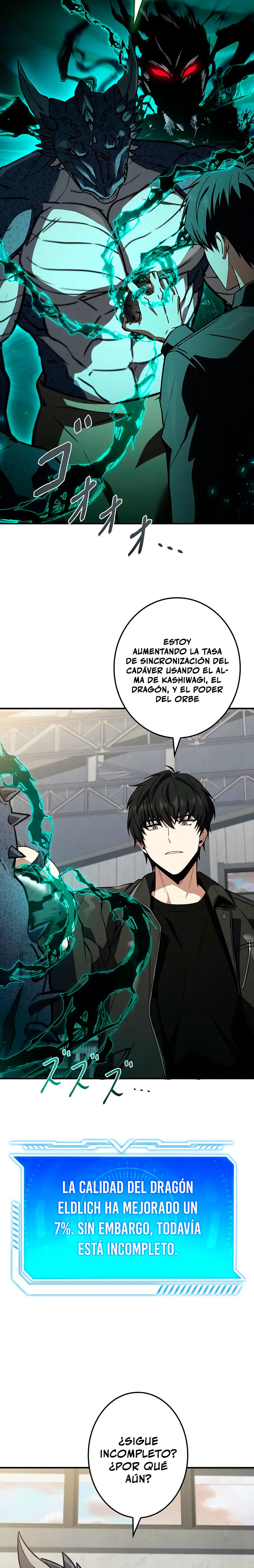 El Santo que sube de nivel como Nigromante Capitulo 19 página 18