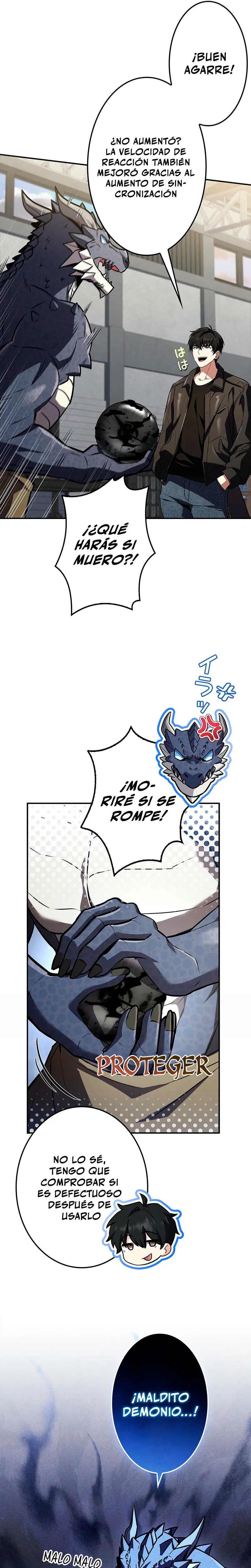 El Santo que sube de nivel como Nigromante Capitulo 19 página 20