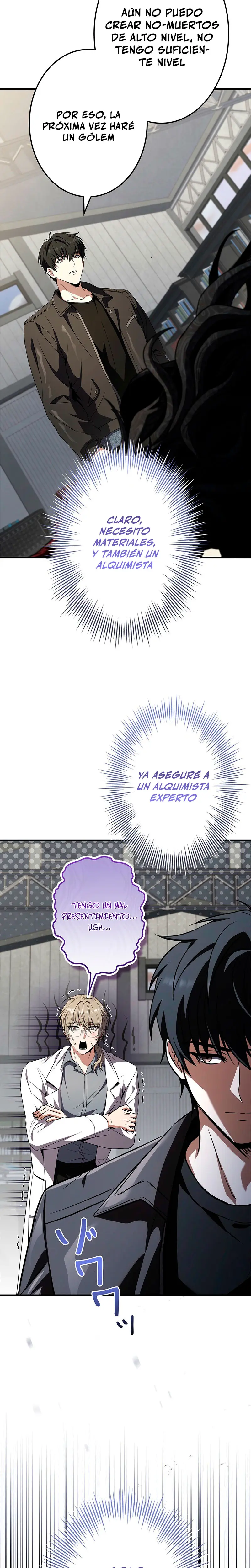 El Santo que sube de nivel como Nigromante Capitulo 19 página 23