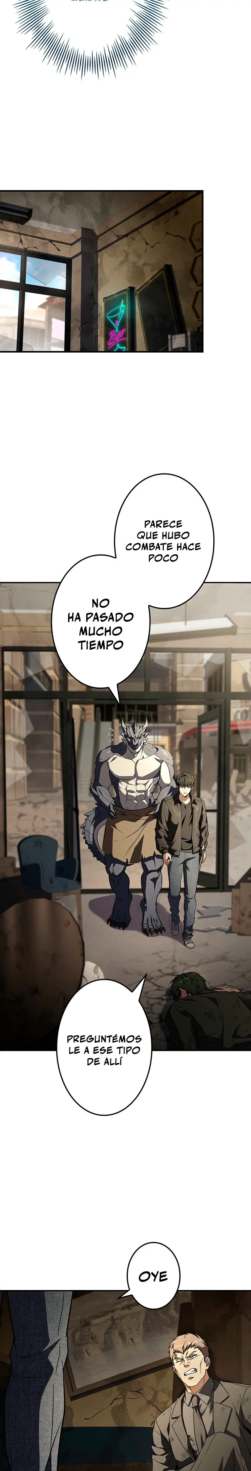 El Santo que sube de nivel como Nigromante Capitulo 19 página 27