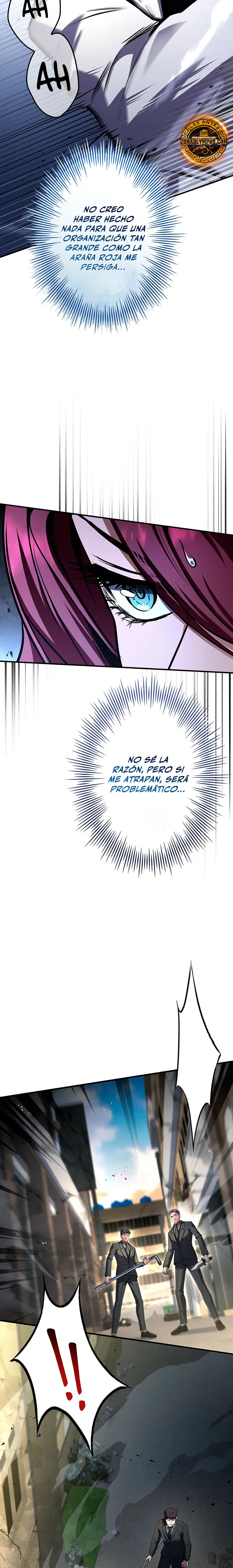 El Santo que sube de nivel como Nigromante Capitulo 19 página 34