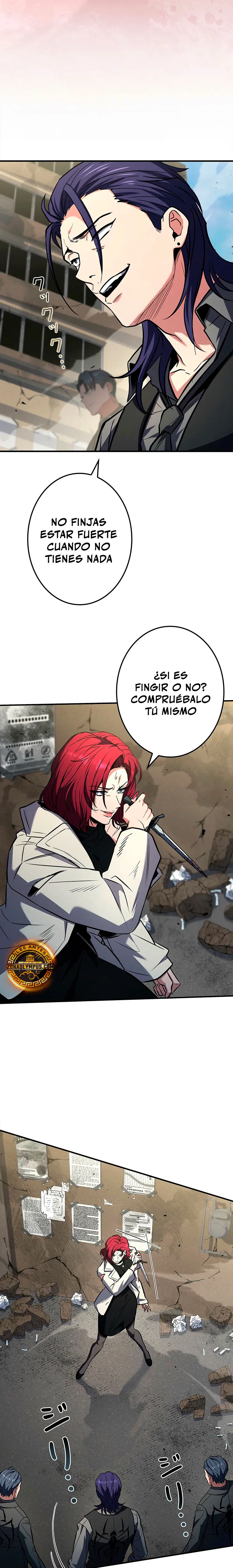 El Santo que sube de nivel como Nigromante Capitulo 19 página 38