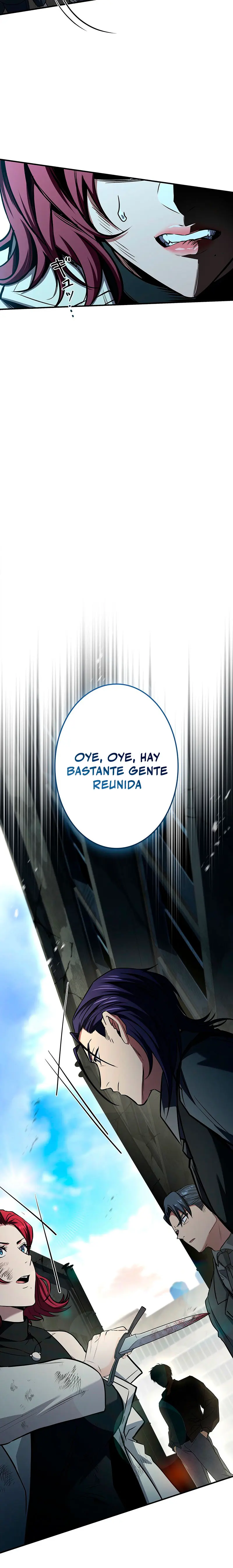 El Santo que sube de nivel como Nigromante Capitulo 19 página 39