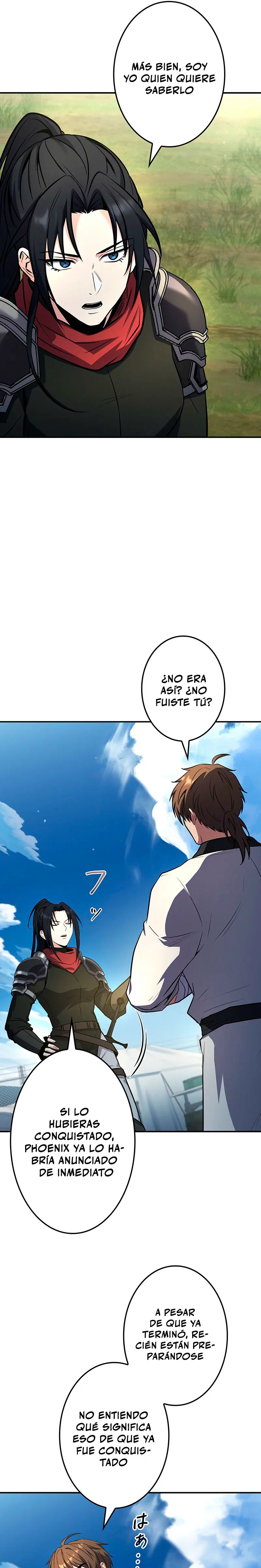 El Santo que sube de nivel como Nigromante Capitulo 19 página 8