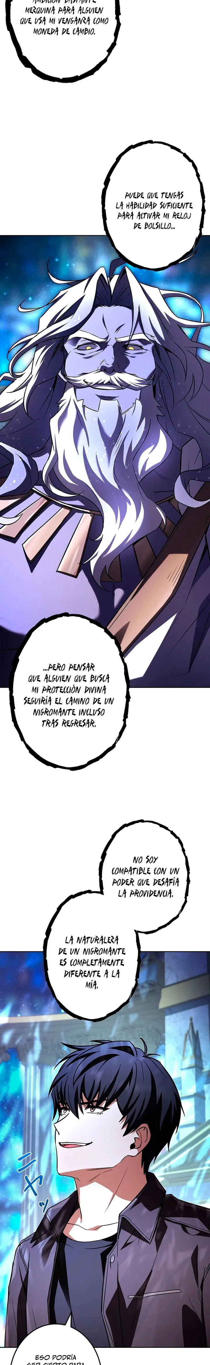 El Santo que sube de nivel como Nigromante Capitulo 2 página 19