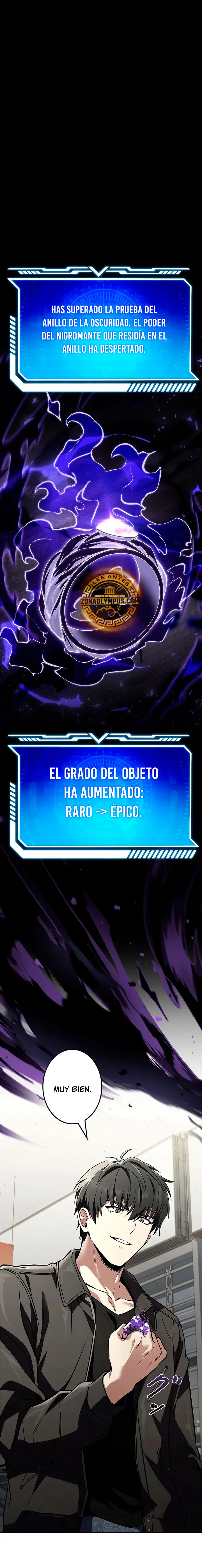 El Santo que sube de nivel como Nigromante Capitulo 2 página 3