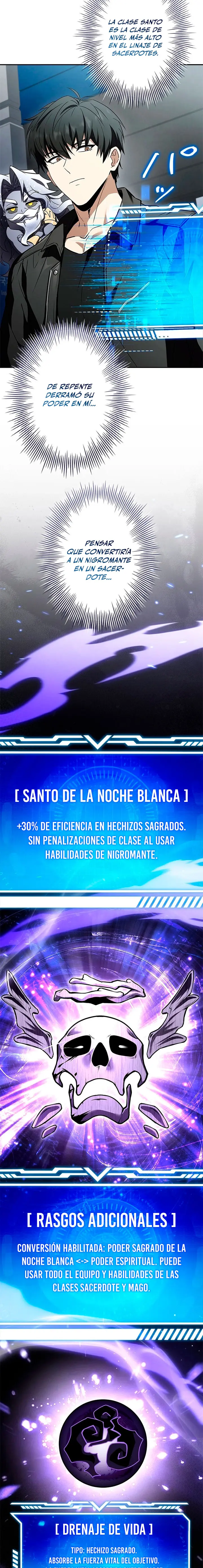 El Santo que sube de nivel como Nigromante Capitulo 2 página 32