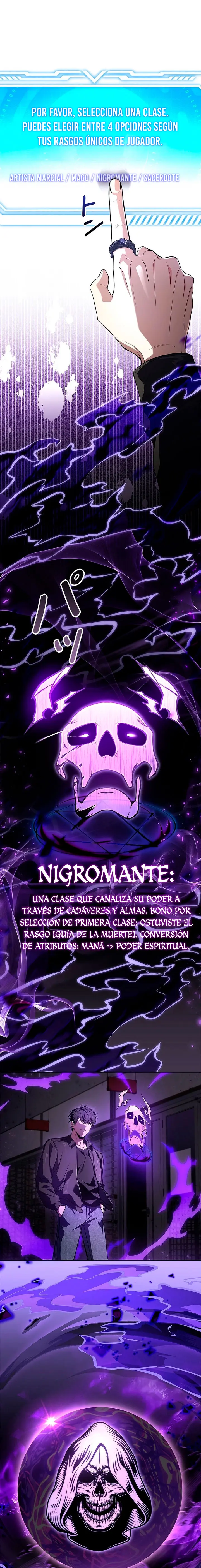 El Santo que sube de nivel como Nigromante Capitulo 2 página 4