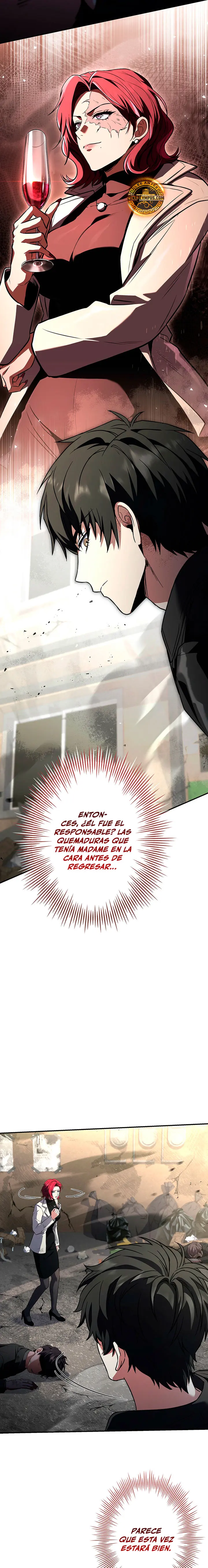 El Santo que sube de nivel como Nigromante Capitulo 20 página 12