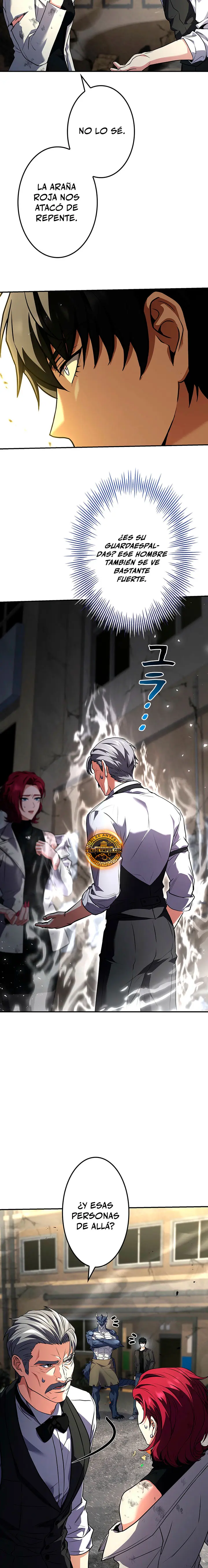 El Santo que sube de nivel como Nigromante Capitulo 20 página 14