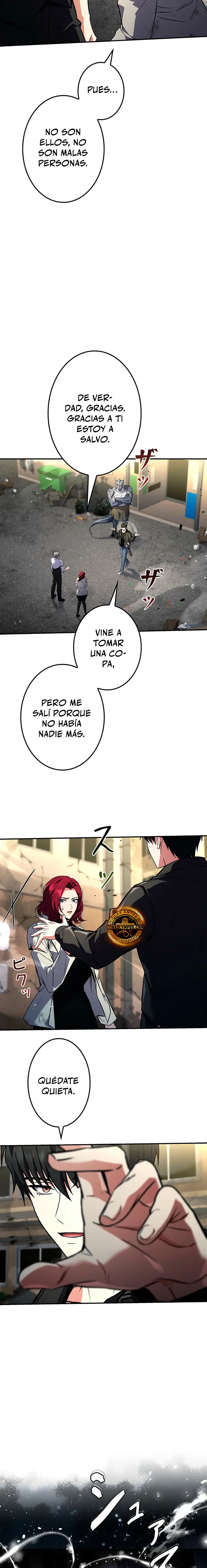 El Santo que sube de nivel como Nigromante Capitulo 20 página 15