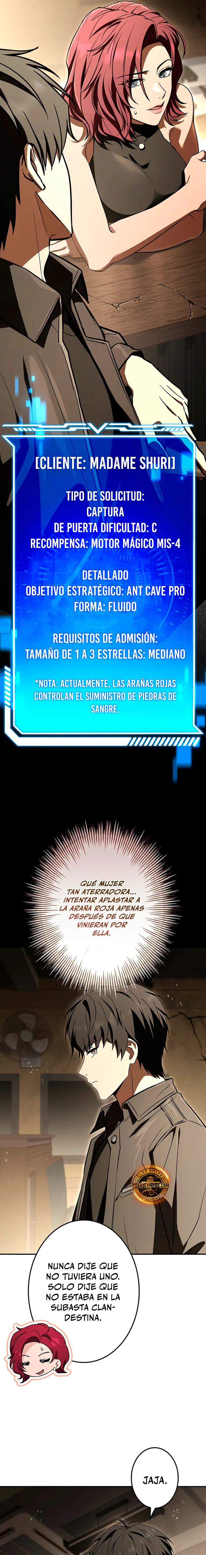 El Santo que sube de nivel como Nigromante Capitulo 20 página 22