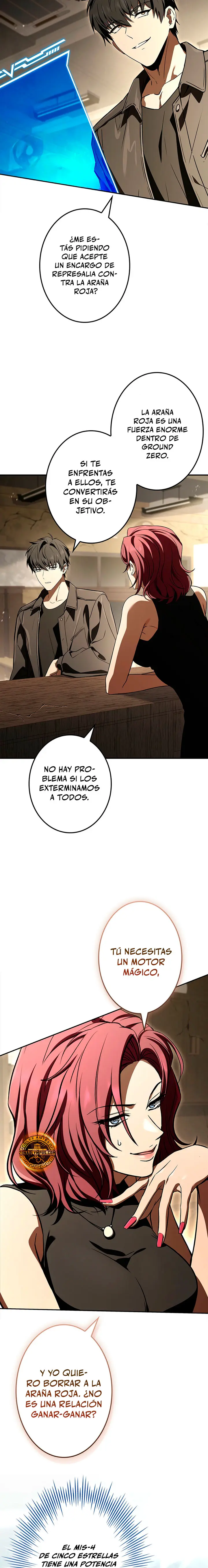 El Santo que sube de nivel como Nigromante Capitulo 20 página 23
