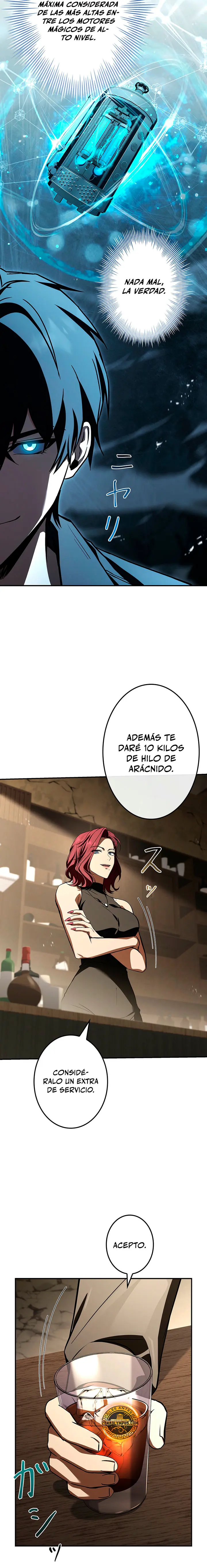 El Santo que sube de nivel como Nigromante Capitulo 20 página 24