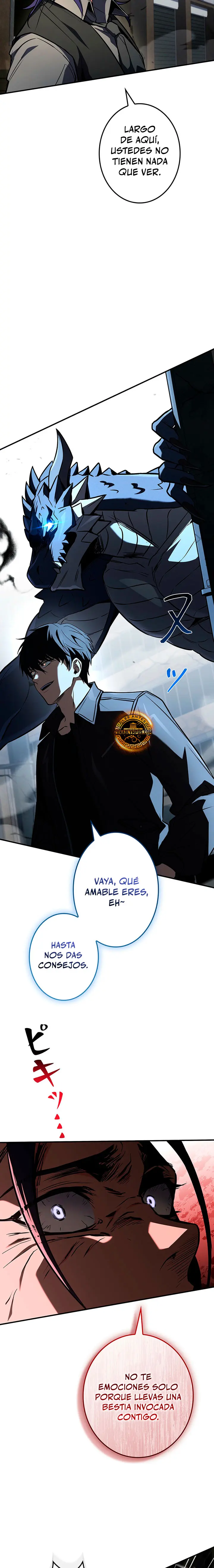 El Santo que sube de nivel como Nigromante Capitulo 20 página 4