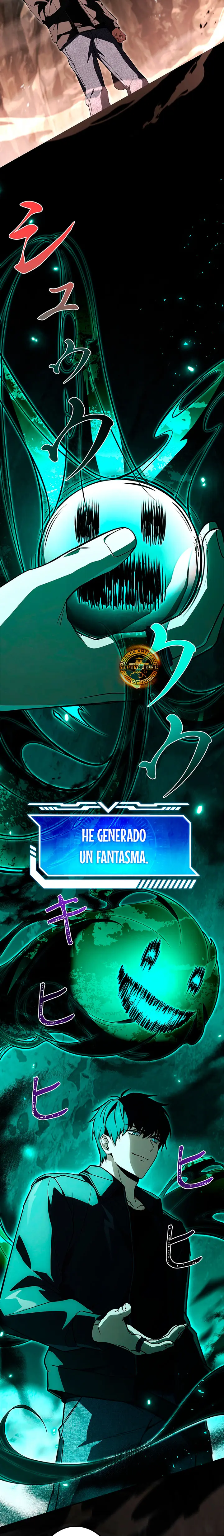 El Santo que sube de nivel como Nigromante Capitulo 21 página 11