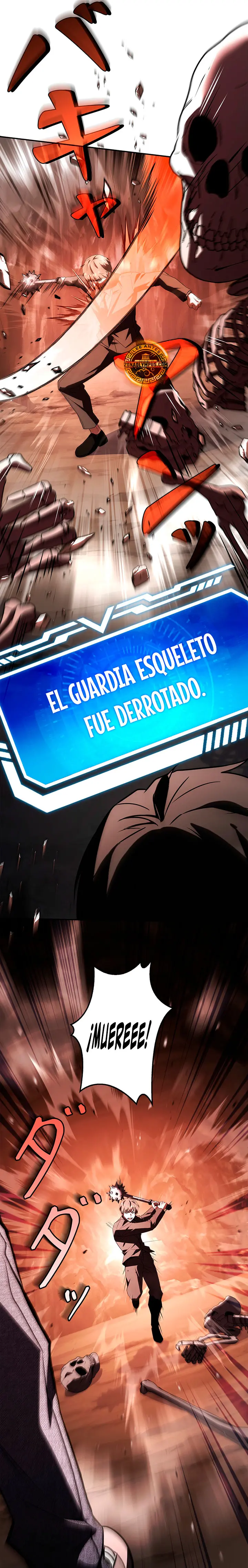 El Santo que sube de nivel como Nigromante Capitulo 21 página 32