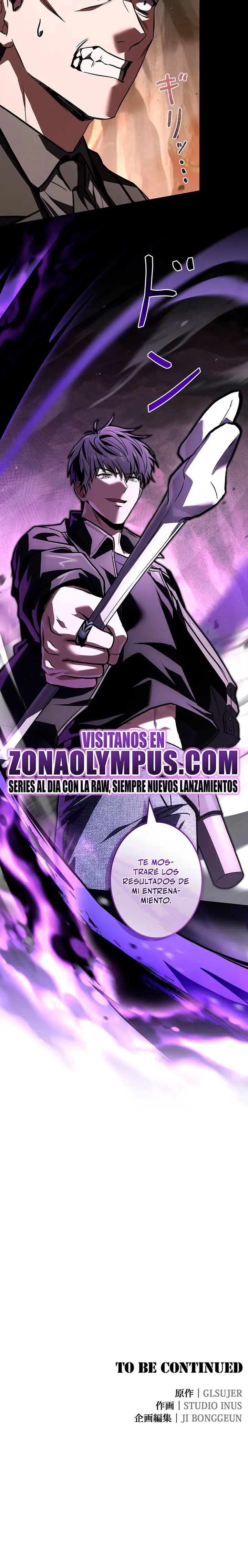 El Santo que sube de nivel como Nigromante Capitulo 21 página 35