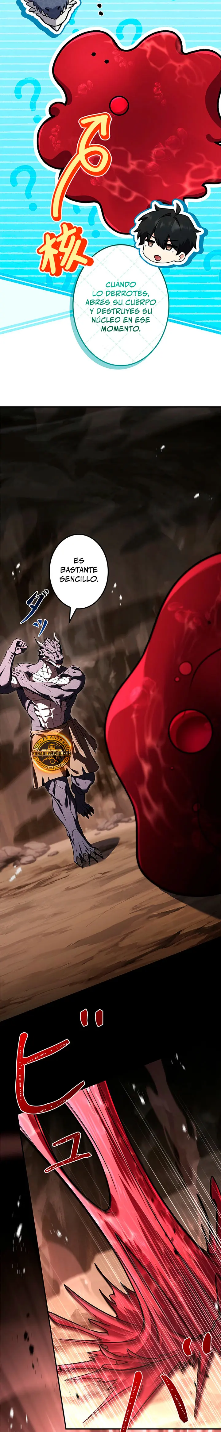 El Santo que sube de nivel como Nigromante Capitulo 21 página 6