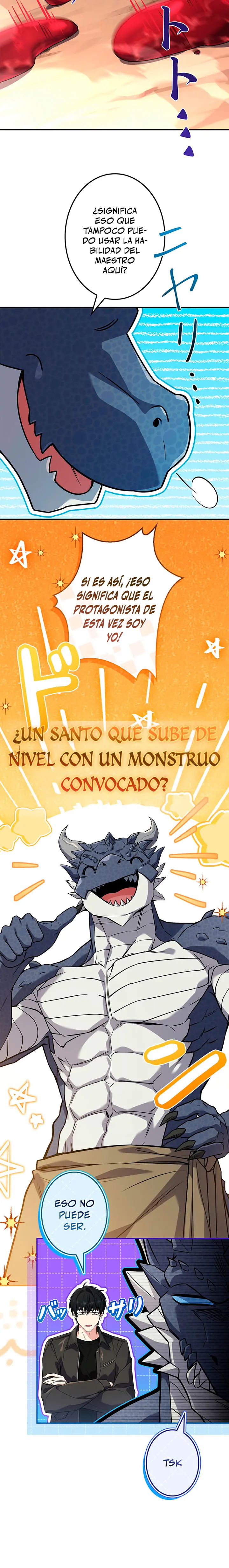 El Santo que sube de nivel como Nigromante Capitulo 21 página 9