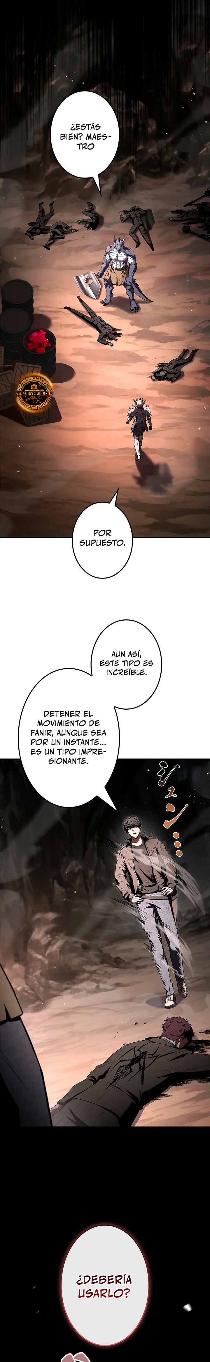 El Santo que sube de nivel como Nigromante Capitulo 22 página 16