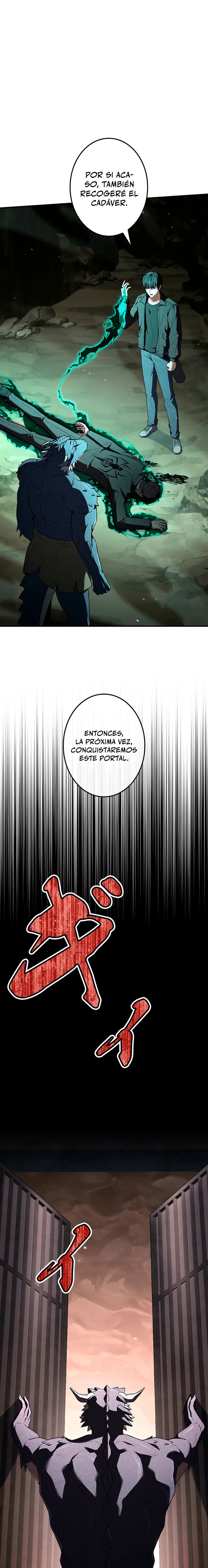 El Santo que sube de nivel como Nigromante Capitulo 22 página 18