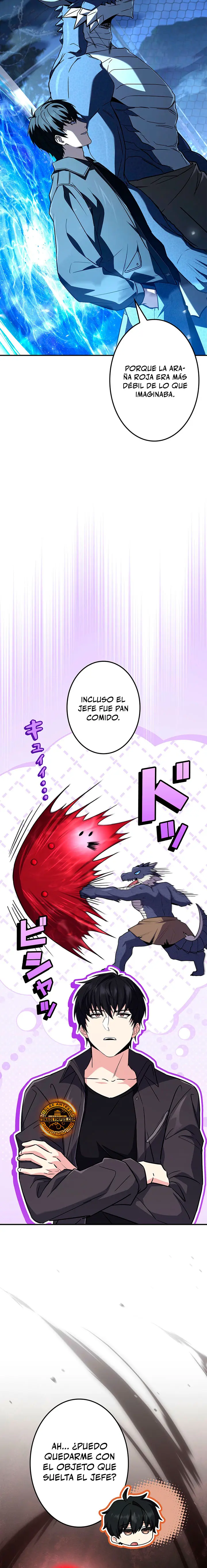El Santo que sube de nivel como Nigromante Capitulo 22 página 22