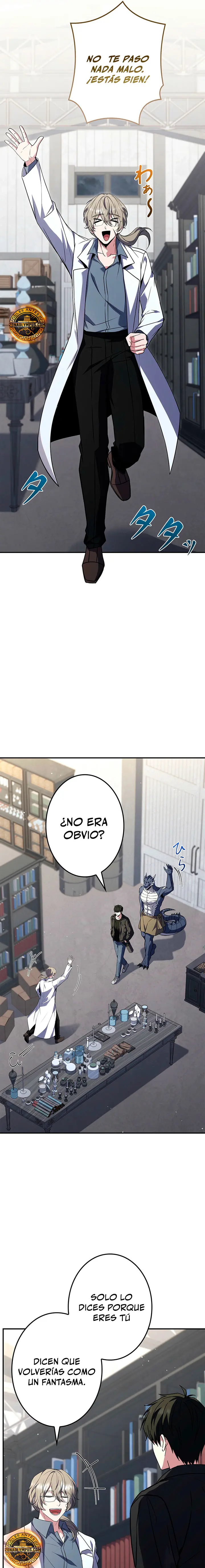 El Santo que sube de nivel como Nigromante Capitulo 22 página 28