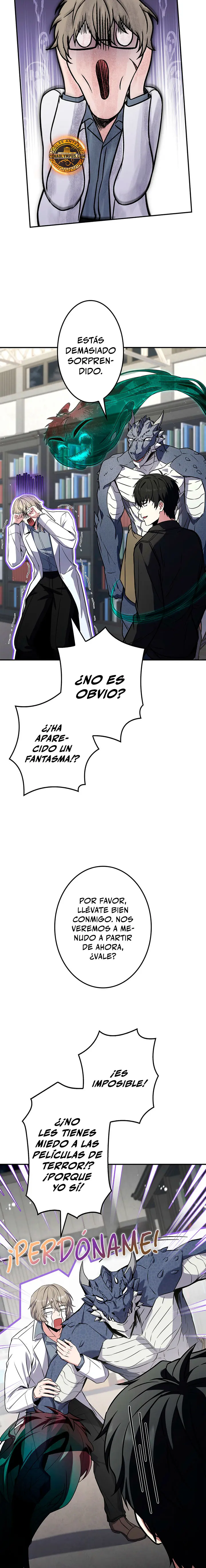 El Santo que sube de nivel como Nigromante Capitulo 22 página 30