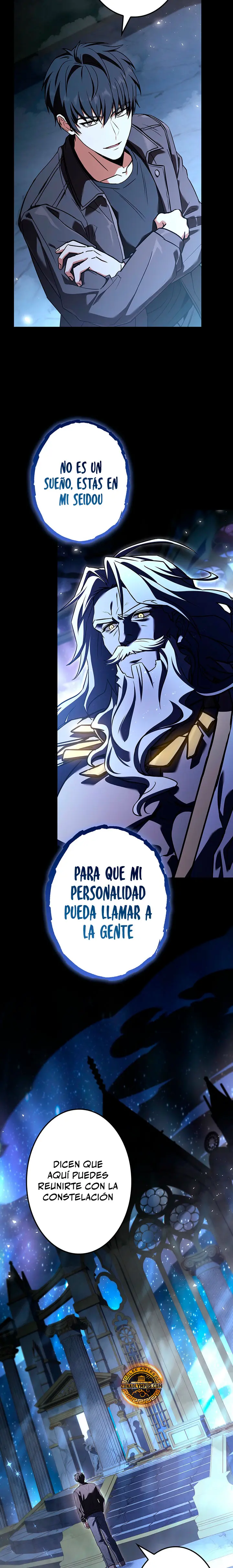 El Santo que sube de nivel como Nigromante Capitulo 22 página 34