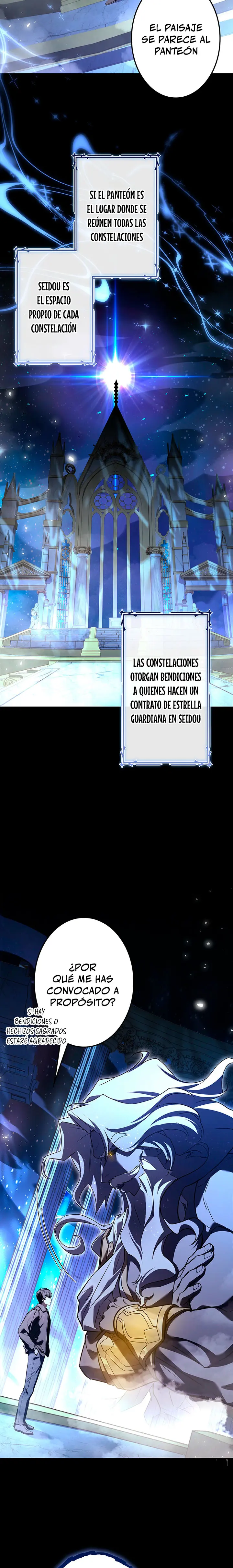 El Santo que sube de nivel como Nigromante Capitulo 22 página 35