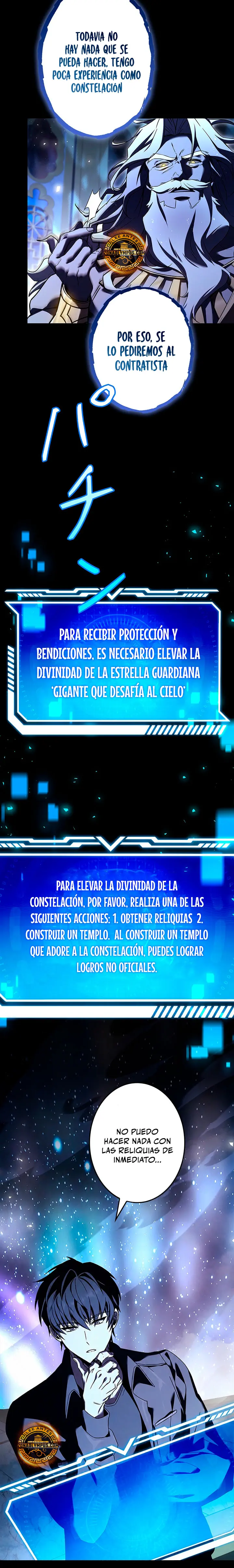 El Santo que sube de nivel como Nigromante Capitulo 22 página 36