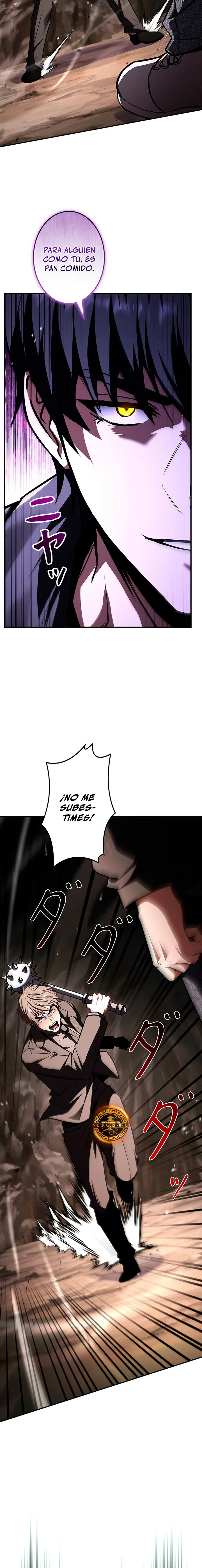 El Santo que sube de nivel como Nigromante Capitulo 22 página 5