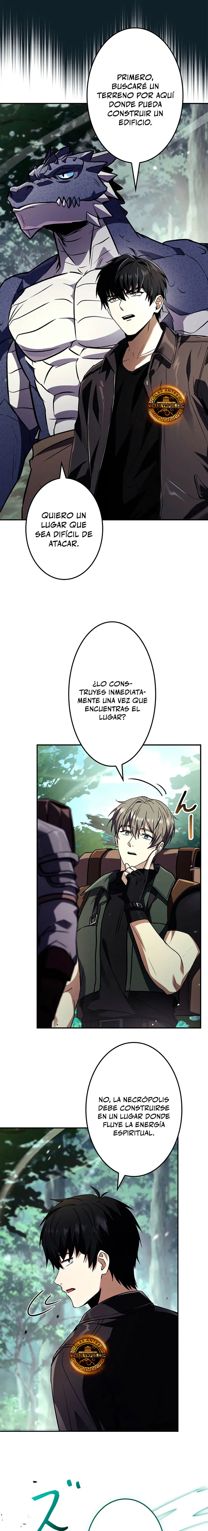 El Santo que sube de nivel como Nigromante Capitulo 23 página 13