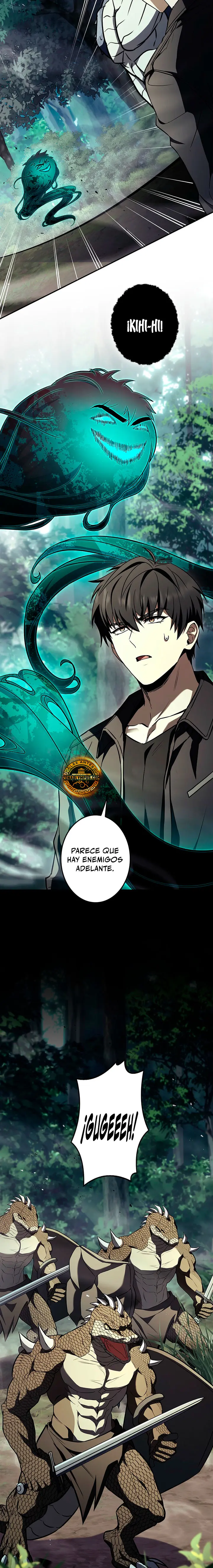 El Santo que sube de nivel como Nigromante Capitulo 23 página 16