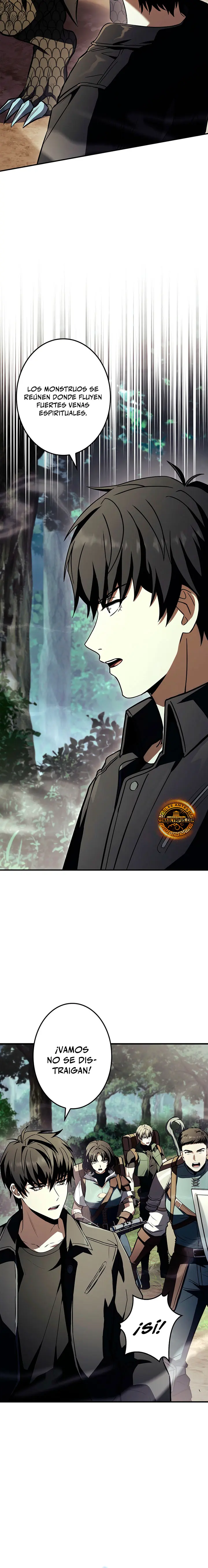 El Santo que sube de nivel como Nigromante Capitulo 23 página 22