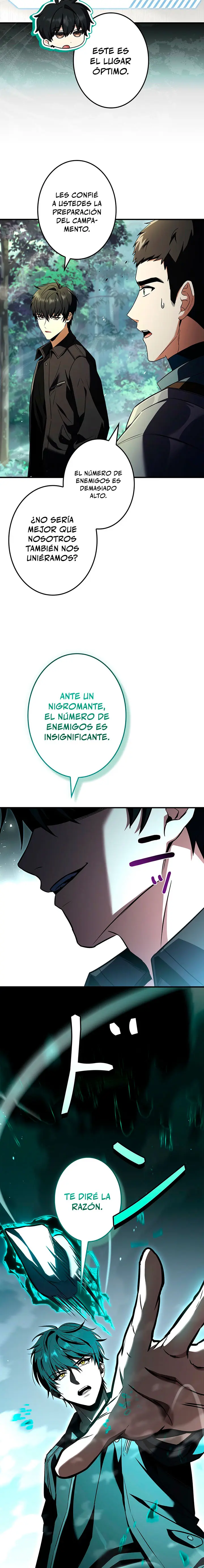 El Santo que sube de nivel como Nigromante Capitulo 23 página 25