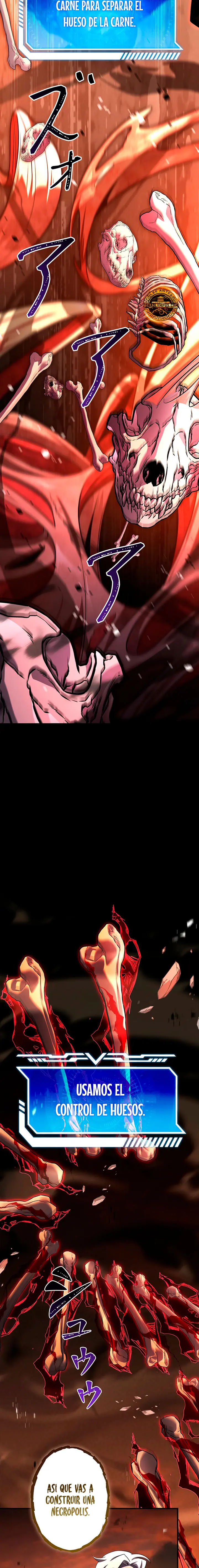 El Santo que sube de nivel como Nigromante Capitulo 23 página 29