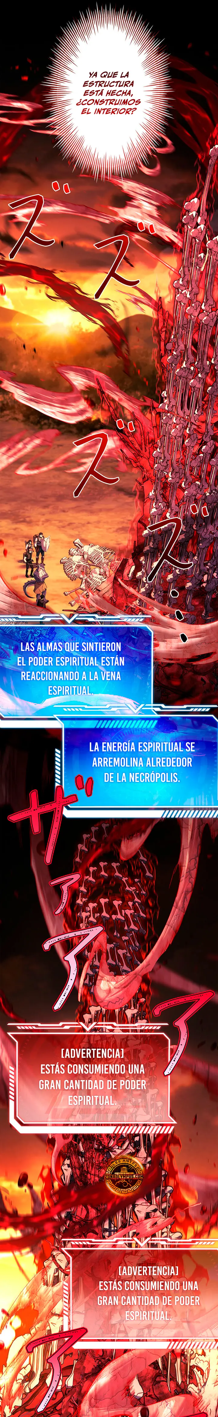 El Santo que sube de nivel como Nigromante Capitulo 23 página 32