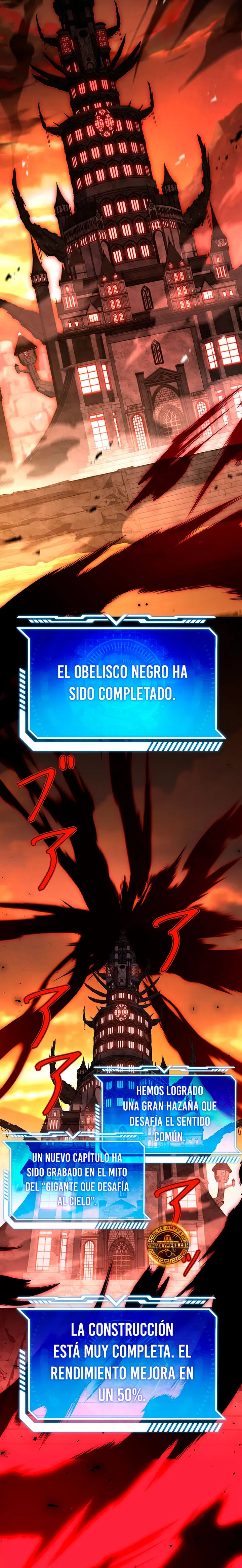 El Santo que sube de nivel como Nigromante Capitulo 23 página 36