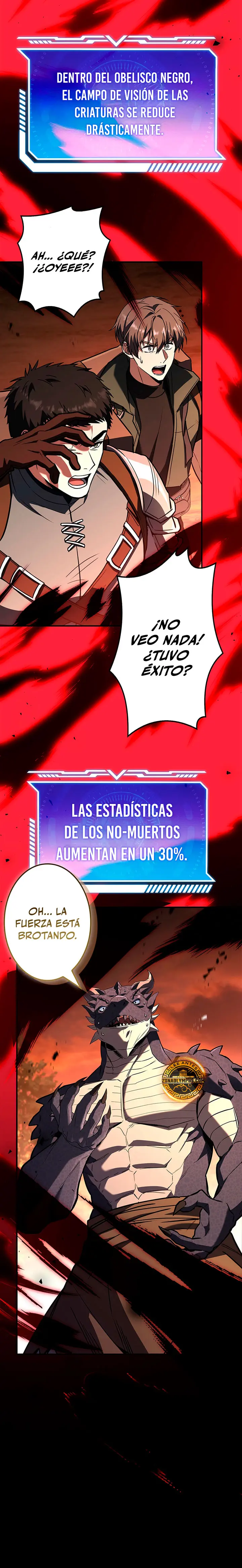 El Santo que sube de nivel como Nigromante Capitulo 23 página 37