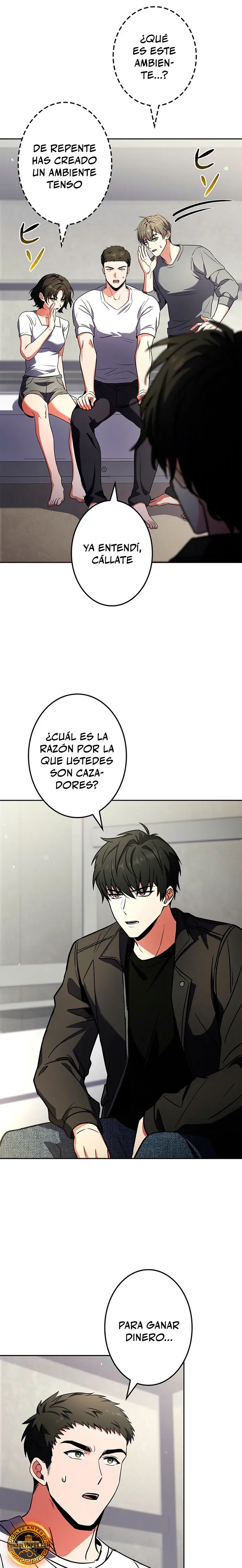 El Santo que sube de nivel como Nigromante Capitulo 23 página 4