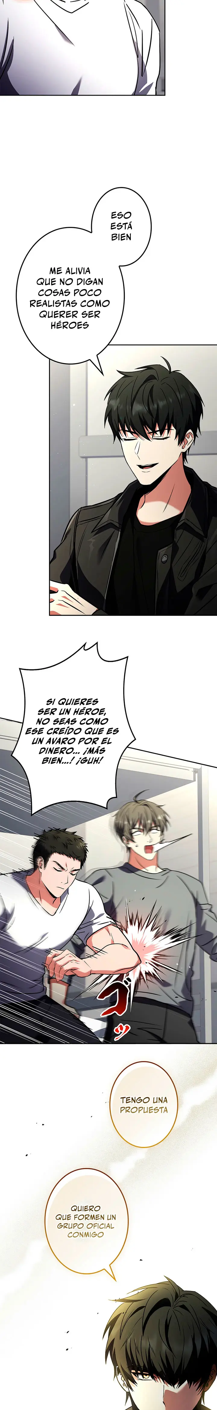 El Santo que sube de nivel como Nigromante Capitulo 23 página 5